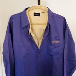 2 MENS SHIRT / BOYS & GIRLS CLUB LEARNING  SHIRT.
